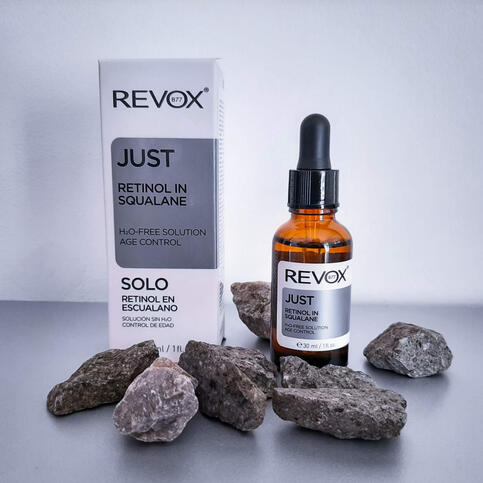 Aftercup Skin • Revox Just Retinol in squalene • 3p