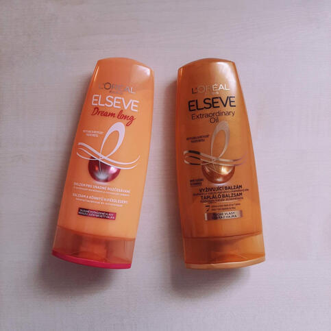 Punch Beauty • L'Oréal Dream Long és Extraordinary Oil hajbalzsamok • 2p