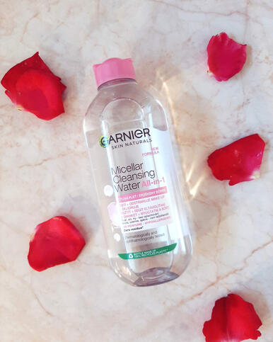 Aftercup Skin • Garnier Micellar Cleansing Water • 2p