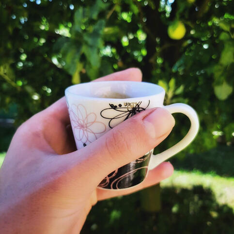 Aftercup Home • Kerti kávészünet • 1p