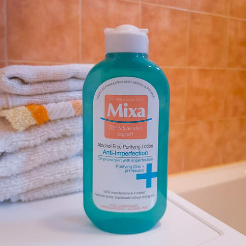 Aftercup Skin • Mixa Anti-Imperfection Toner • 2p